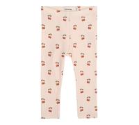 Lil'Atelier Leggings 'NBFLAVO' olive / rose / rouge foncé, Taille 62
