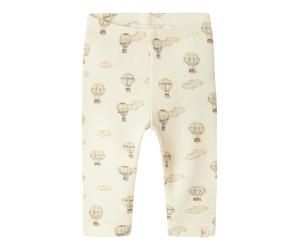 Lil'Atelier Leggings 'NBNGavo' beige / noisette / gris, Taille 56