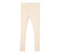 Lil'Atelier Leggings 'NMFGago Lil' beige clair / vert / rose pastel, Taille 92