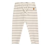 Lil'Atelier Pantalon 'NBMKail' gris foncé / blanc, Taille 74
