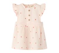 Lil'Atelier Robe olive / rose / rouge clair, Taille 74