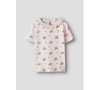 Lil'Atelier T-Shirt rosé / rouge foncé, Taille 122-128