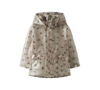 Lil'Atelier Veste fonctionnelle beige / brocart / noir / blanc cassé, Taille 98