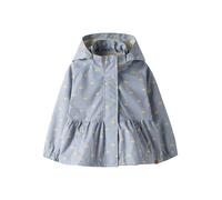 Lil'Atelier Veste fonctionnelle bleu ciel / vert / blanc, Taille 98