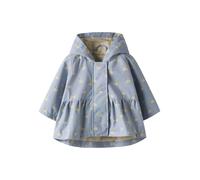 Lil'Atelier Veste fonctionnelle 'Gudrun03' bleu clair / marron / blanc, Taille 74