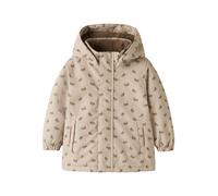 Lil'Atelier Veste fonctionnelle 'Lasnow10' crème / taupe, Taille 104