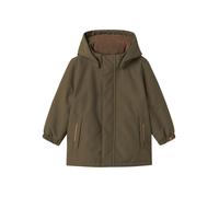 Lil'Atelier Veste fonctionnelle 'LASnow10' olive, Taille 86