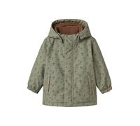 Lil'Atelier Veste fonctionnelle 'LASnow10' vert pastel / vert foncé, Taille 104