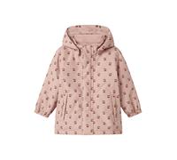 Lil'Atelier Veste fonctionnelle vert foncé / rose / rouge, Taille 98