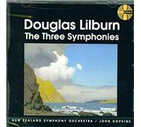 Lilburn - 3 Symphonies