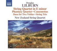 Quatuor a Cordes en Mi Mineur/Phantasy Quartet/Canzonettas