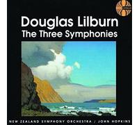 Lilburn: The Three Symphonies