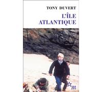 L'île atlantique - Tony Duvert - Minuit - Poche - Roman