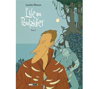 Glénat l'île au poulailler tome 2