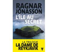L'Île au secret La Dame de Reykjavík - Ragnar Jónasson - La Martiniere Eds De - broché - Roman