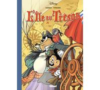 GLENAT L'île au trésor version Disney