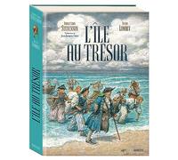 L'île au trésor Robert Louis Stevenson (Auteur), Anton Lomaev (Illustration)