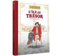 Robert Louis Stevenson, David Chauvel – L'Île au trésor – Édition prestige – Cartonné – Delcourt