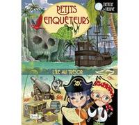 L'île au trésor Eleonora Barsotti (Auteur), Isabelle Massol (Traduction)