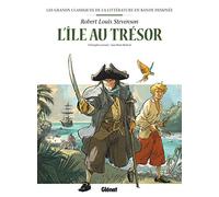 Glénat L'île au trésor en BD
