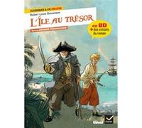 L'Île au trésor - la BD & des extraits du roman Robert Louis Stevenson (Auteur), Christophe Lemoine (Auteur), Jean-Marie Woehrel (Auteur), Mathilde Sorel (Auteur)