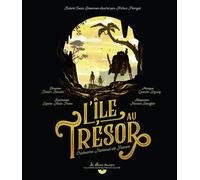 L'île au trésor Livre-CD avec QR code - Robert Louis Stevenson - Gallimard jeunesse - Livre CD - Contes et légendes jeunesse CD