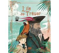 L'île au trésor - N.E. 2024 - Nathalie Nédélec-Courtès - Sassi - cartonné - Contes et légendes jeunesse