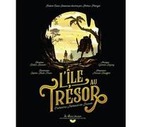 Robert Louis Stevenson – L'île au trésor – Livre-CD avec QR code – Gallimard