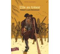 L'île au trésor - Robert Louis Stevenson - Gallimard jeunesse - Poche - Roman junior dès 9 ans