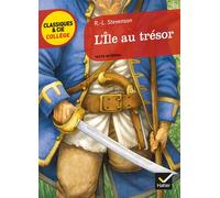 L'Île au trésor - Robert Louis Stevenson - Hatier - broché - Scolaire / Universitaire