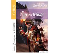 L'Île au trésor - Robert Louis Stevenson - Larousse - Poche - Scolaire / Universitaire