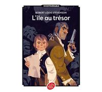 L'île au trésor - Robert Louis Stevenson - Ldp Jeunesse - Poche - Roman junior dès 9 ans