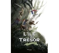 L'île au trésor - Robert Louis Stevenson - Marmaille Et Compagnie - relié - Contes et légendes jeunesse
