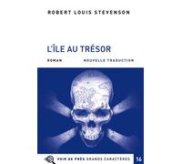 L'ile au tresor - Robert Louis Stevenson - Voir De Pres - broché - Roman