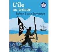 L'île au trésor Traduction FALC - Robert Louis Stevenson - Kilema Editions - broché - Roman junior