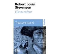 L'île au trésor / Treasure Island - Robert Louis Stevenson - Gallimard - Poche - Méthode de langue