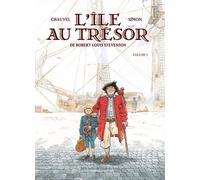 L'île au trésor - Volume 1 - Fred Simon - Ecole Des Loisirs - relié - album jeunesse