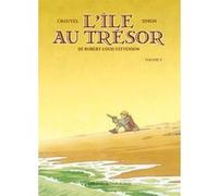 L'île au trésor - Volume 2 Fred Simon (Illustration), David Chauvel (Auteur), Robert Louis Stevenson (Auteur), Jean-Luc Simon (Coloriste)