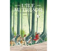 L'île au trésor - Volume 3 - Fred Simon - Ecole Des Loisirs - relié - Roman cadet dès 6 ans