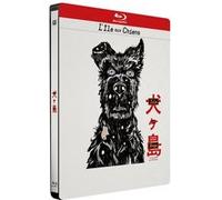 L'Île aux Chiens Steelbook Edition limitée Blu-ray E