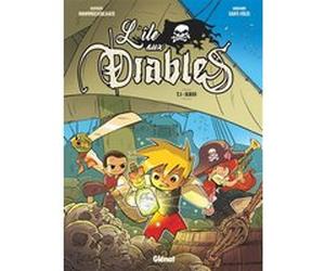 L'Île aux diables - Tome 01 Raphaël Drommelschlager (Auteur), Grégory Saint-Félix (Dessinateur)
