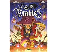 Glénat L'île aux diables tome 2