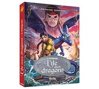 Eric Sanvoisin – L'île aux dragons – L'intégrale (La saga des dragons) – Broché