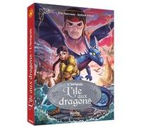L'île aux dragons - L'intégrale Eric Sanvoisin (Auteur), Jérémie Fleury (Illustration)