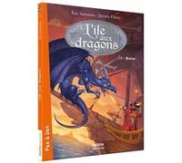 L'île aux dragons - Tome 1 Braise Eric Sanvoisin (Auteur), Jérémie Fleury (Illustration)