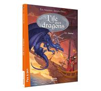 L'ÎLE AUX DRAGONS – BRAISE – Collection Pas à Pas – Auzou