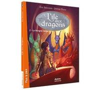 L'île aux dragons - Tome 2 Le borgne rouge Eric Sanvoisin (Auteur), Jérémie Fleury (Illustration)