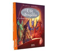L'île aux dragons - Tome 2 Le borgne rouge - Eric Sanvoisin - Auzou Philippe Eds - broché - Roman junior dès 9 ans