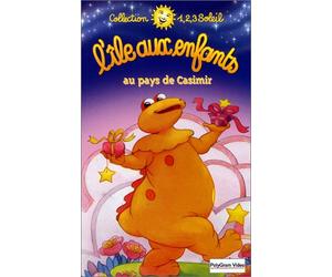 L'Île aux enfants : Au pays de Casimir [VHS]