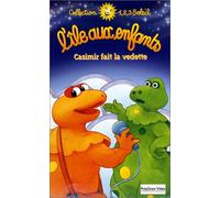 L'île aux enfants : Casimir fait la vedette [VHS]